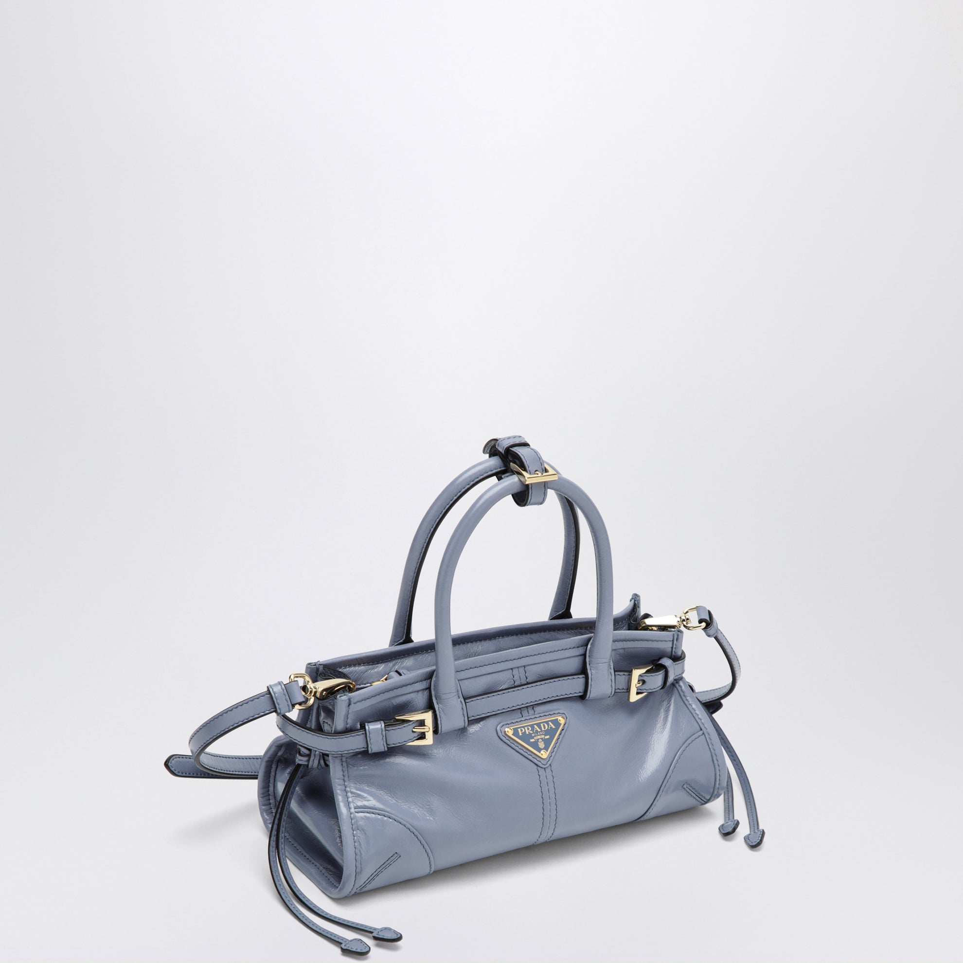 Borsa a mano Bonnie Mini azzurra