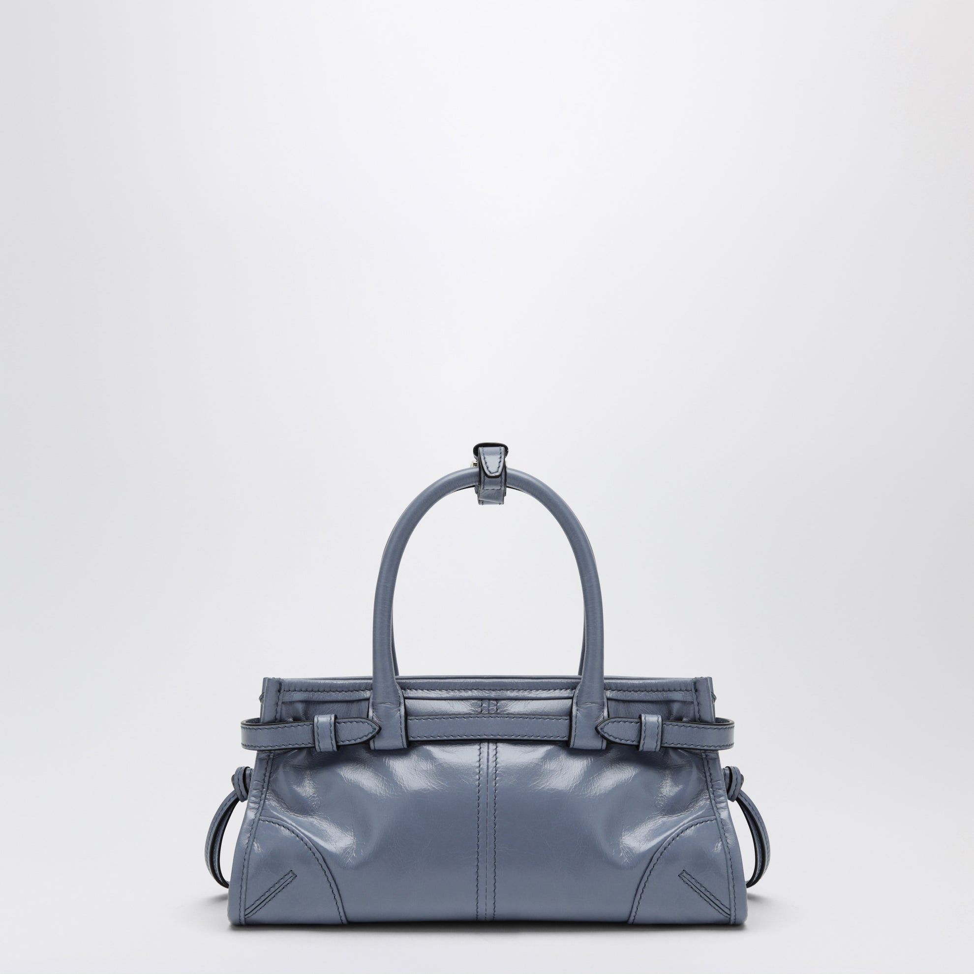 Borsa a mano Bonnie Mini azzurra