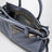 Borsa a mano Bonnie Mini azzurra