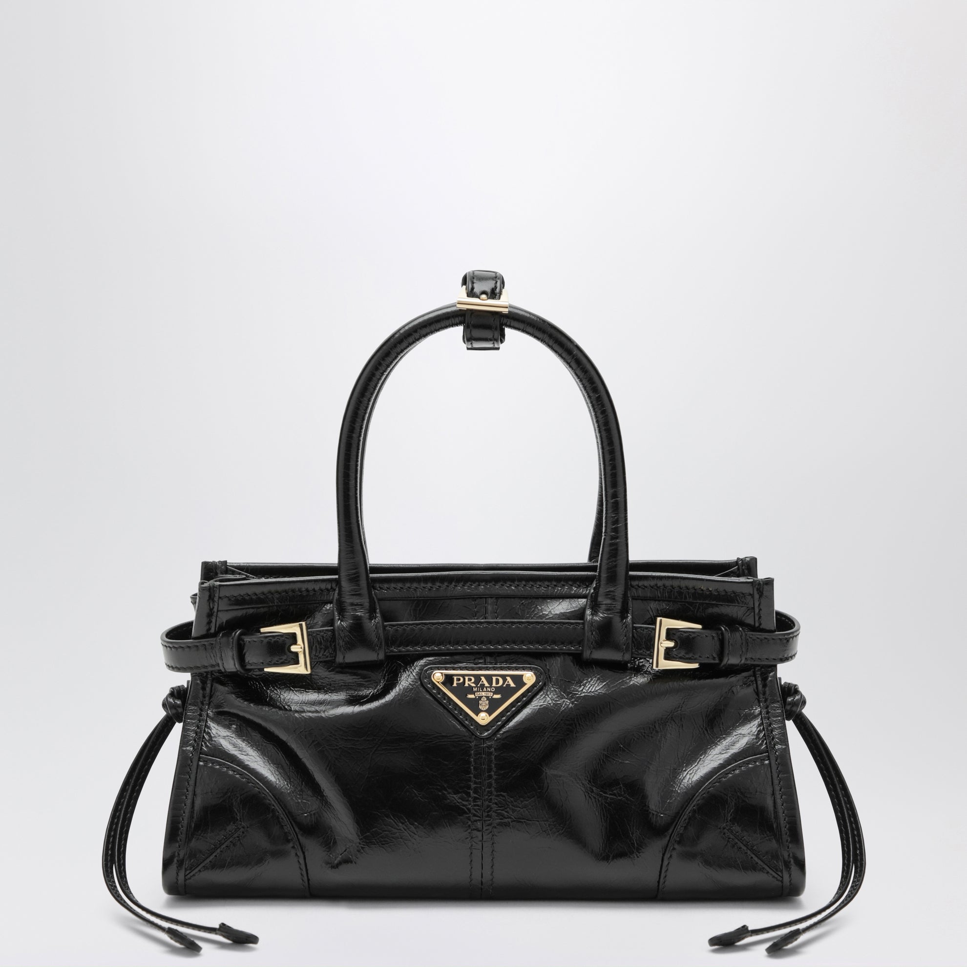 Black Bonnie Mini handbag