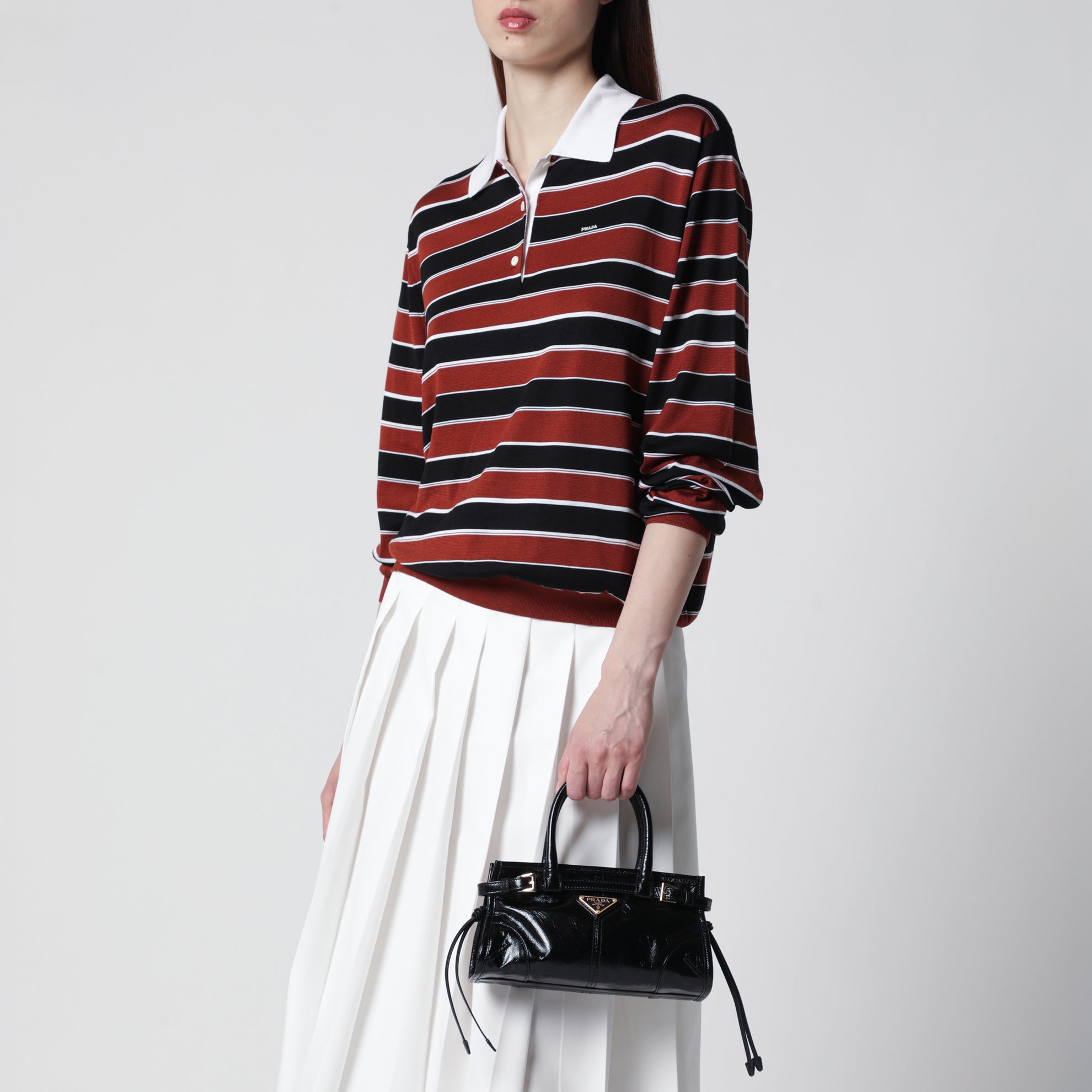 Black Bonnie Mini handbag