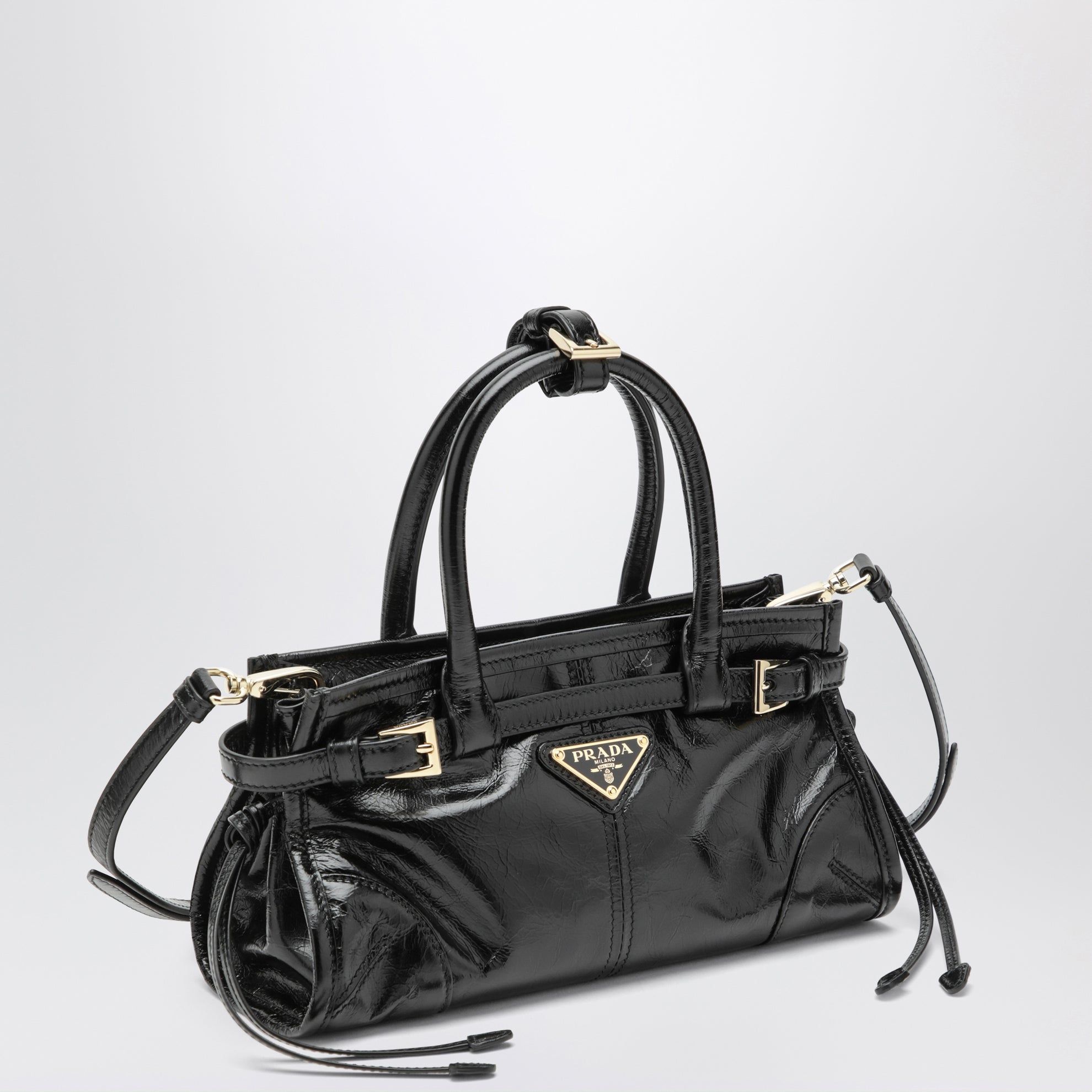 Black Bonnie Mini handbag