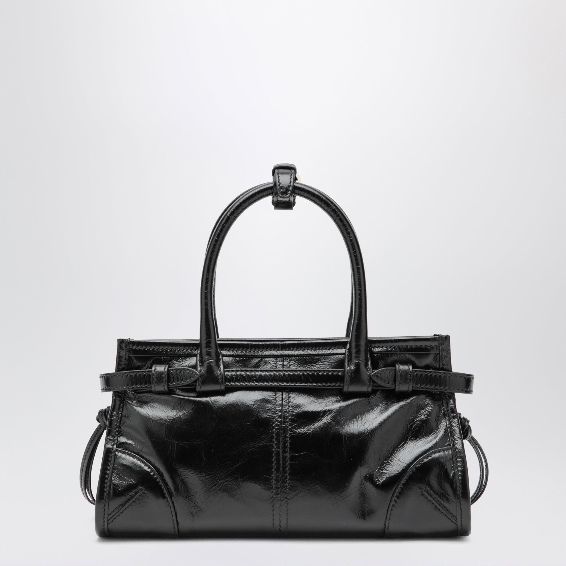 Black Bonnie Mini handbag