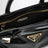 Black Bonnie Mini handbag