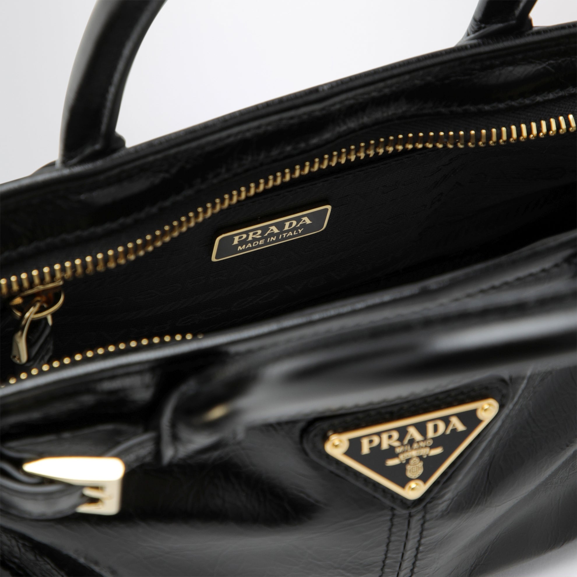 Black Bonnie Mini handbag