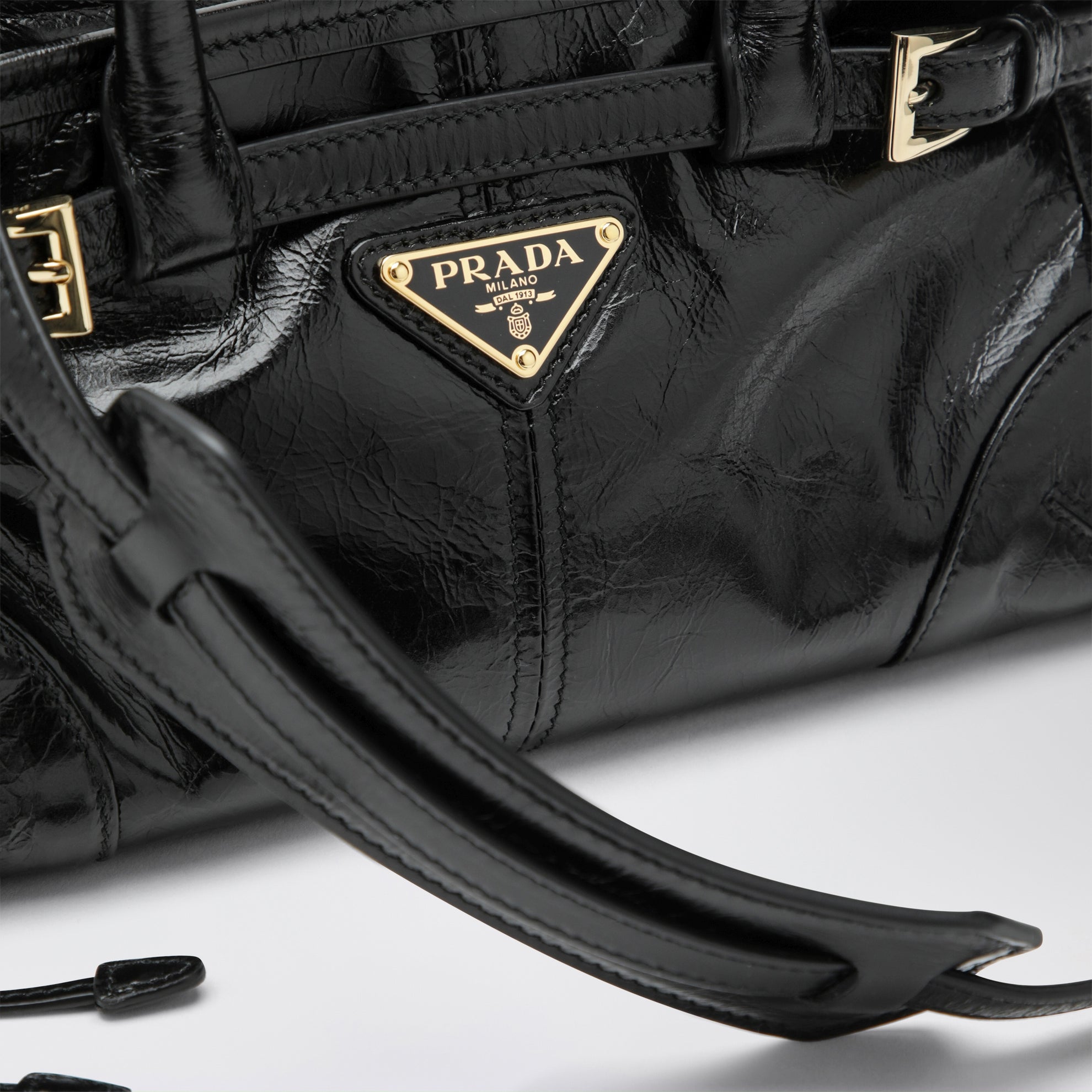 Black Bonnie Mini handbag
