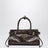 Borsa a mano Bonnie Mini marrone moro