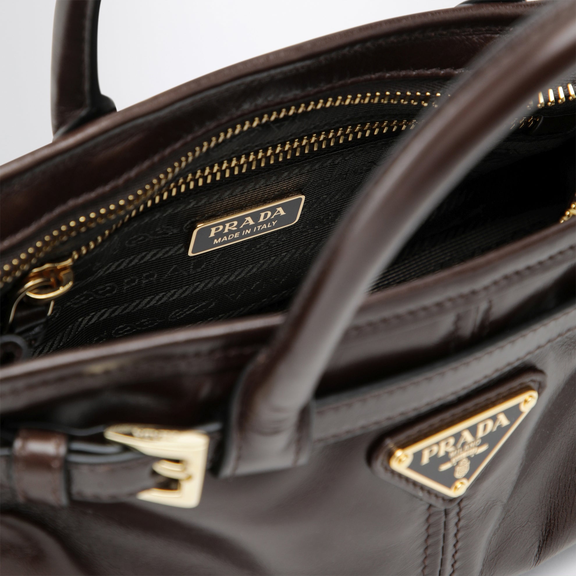 Dark brown Bonnie Mini handbag