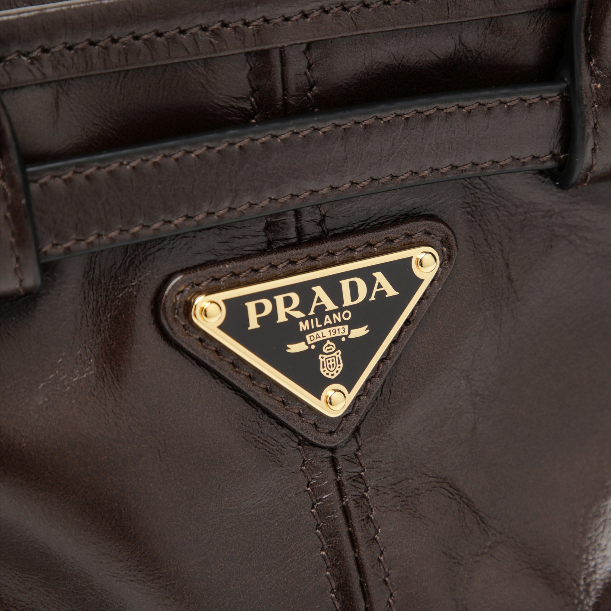 Dark brown Bonnie Mini handbag