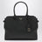 Schwarze Ledertasche