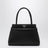 Borsa Passage medium in pelle e Re-Nylon nera