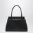 Borsa Passage medium in pelle e Re-Nylon nera