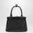 Borsa Buckle small in pelle con cintura nera