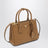 Borsa Galleria piccola color caramello