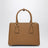 Small caramel-coloured Galleria bag