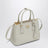 Borsa Galleria piccola color talco
