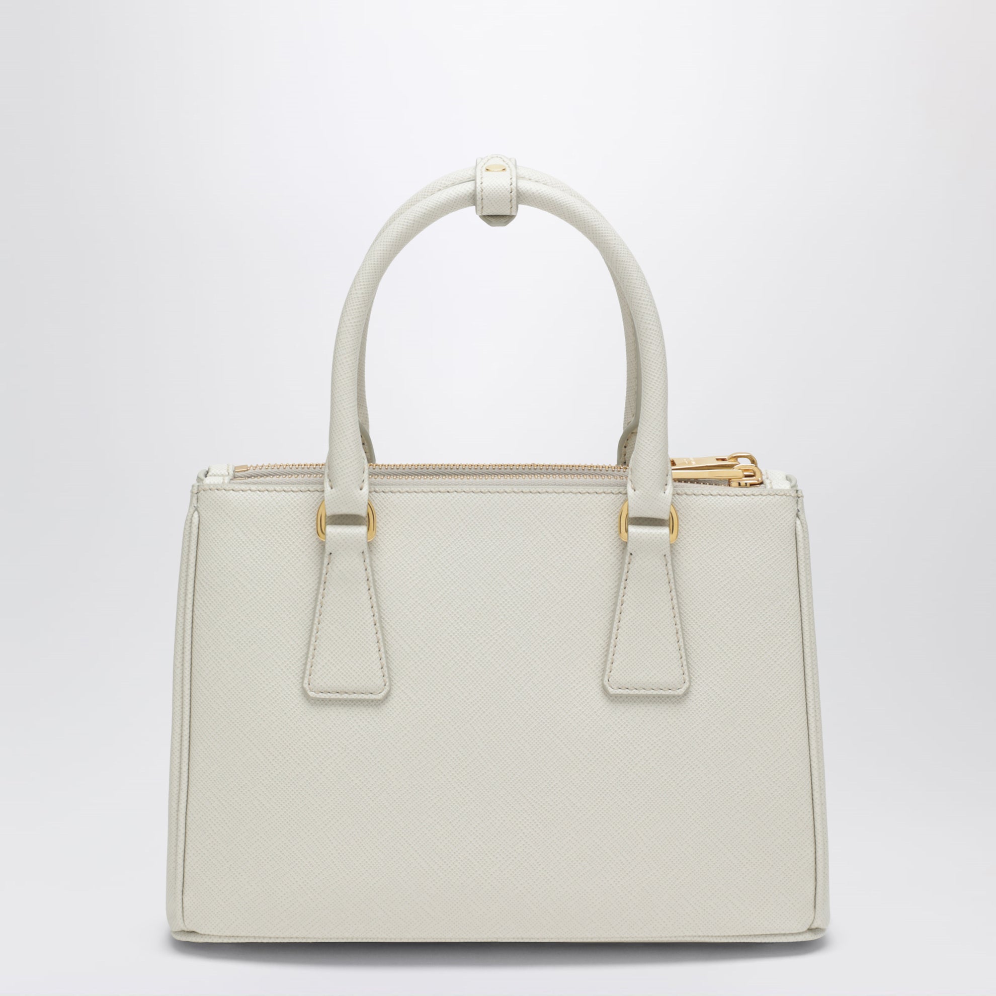 Borsa Galleria piccola color talco
