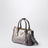 Borsa Prada Galleria mini in Saffiano vernice cromo