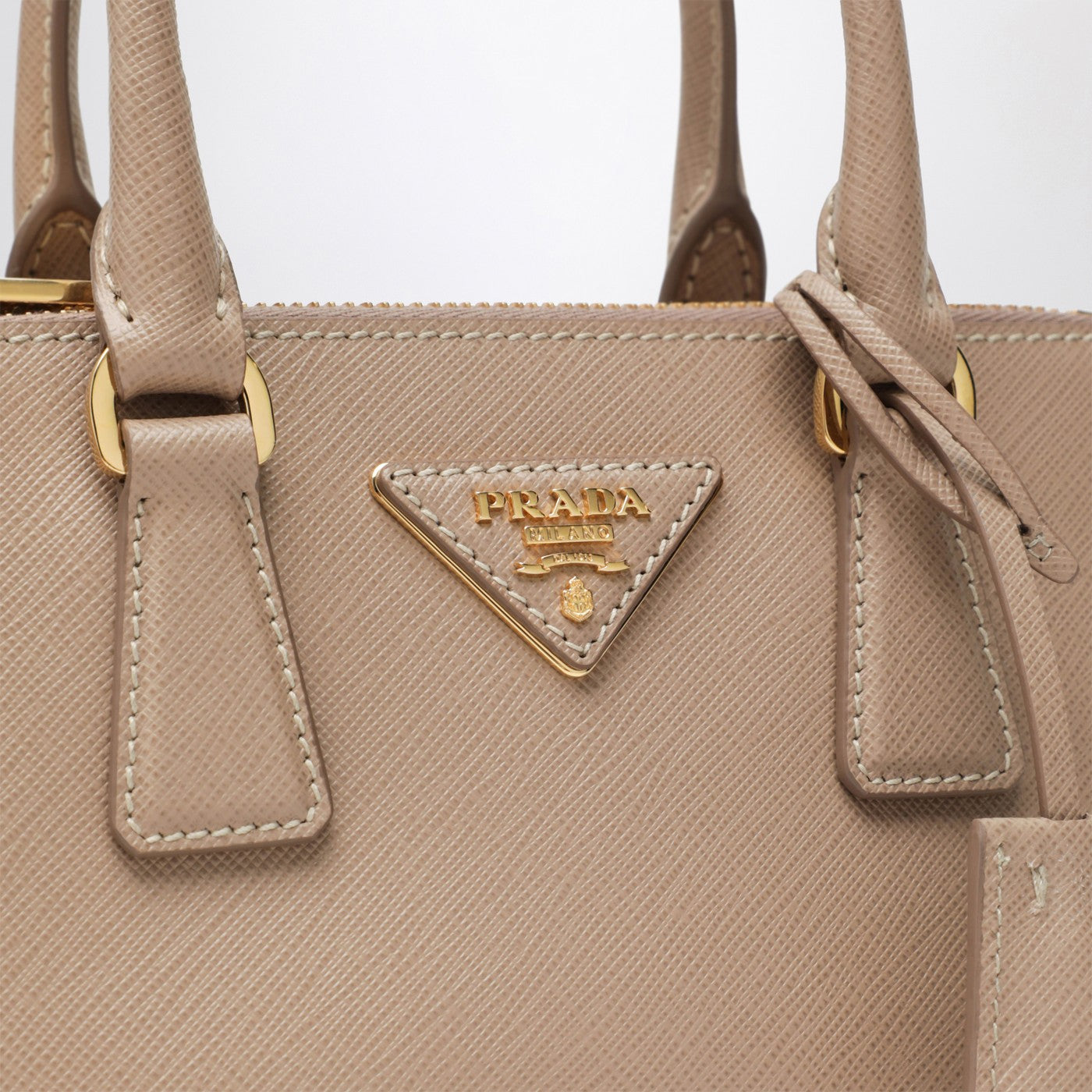 Mini Galleria bag in powder pink