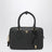 Black Saffiano leather top-handle bag