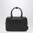 Black Saffiano leather top-handle bag