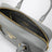 Top-handle bag in Nube Saffiano leather