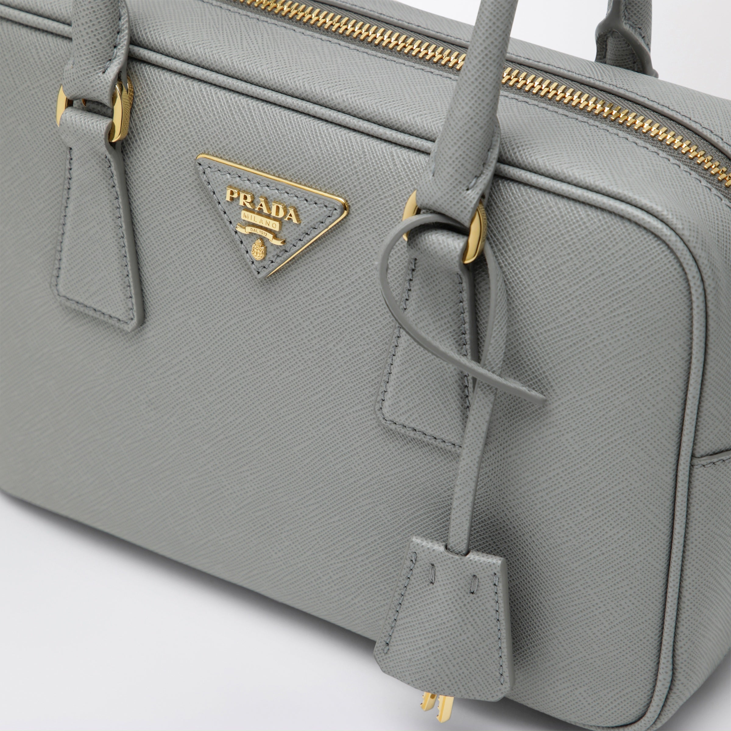 PRADA Top-handle bag in Nube Saffiano leather | TheDoubleF PRADA Top-handle bag in Nube Saffiano leather | TheDoubleF