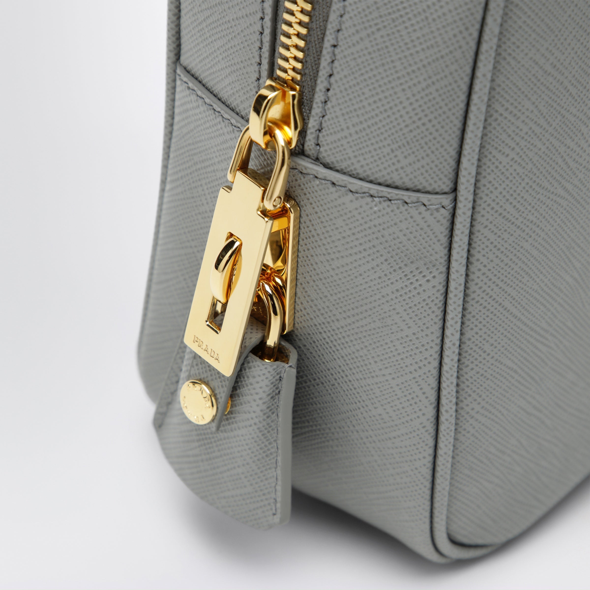 PRADA Top-handle bag in Nube Saffiano leather | TheDoubleF