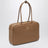 Large duffle bag in Caramel leather
