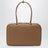 Large duffle bag in Caramel leather