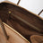 Large duffle bag in Caramel leather