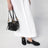 Sac à main mini Dangle noir
