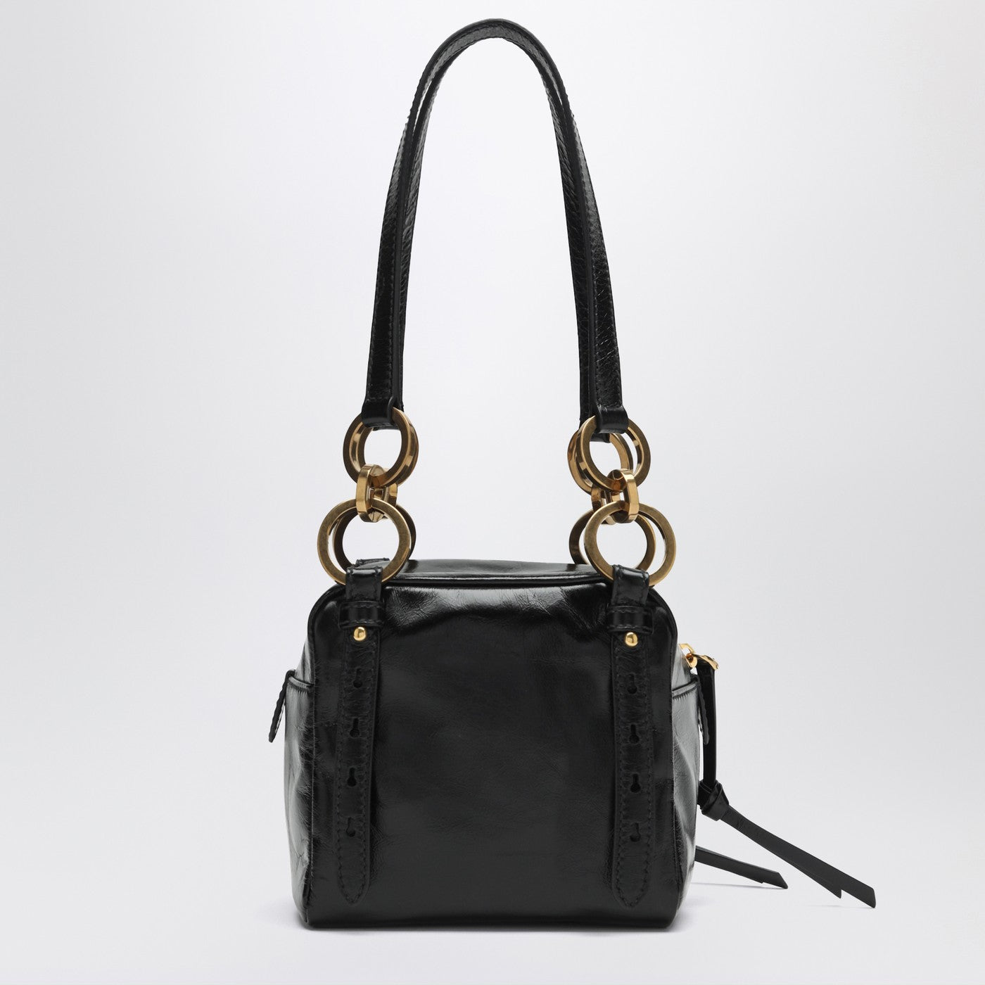 Sac à main mini Dangle noir