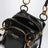 Sac à main mini Dangle noir