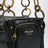 Sac à main mini Dangle noir