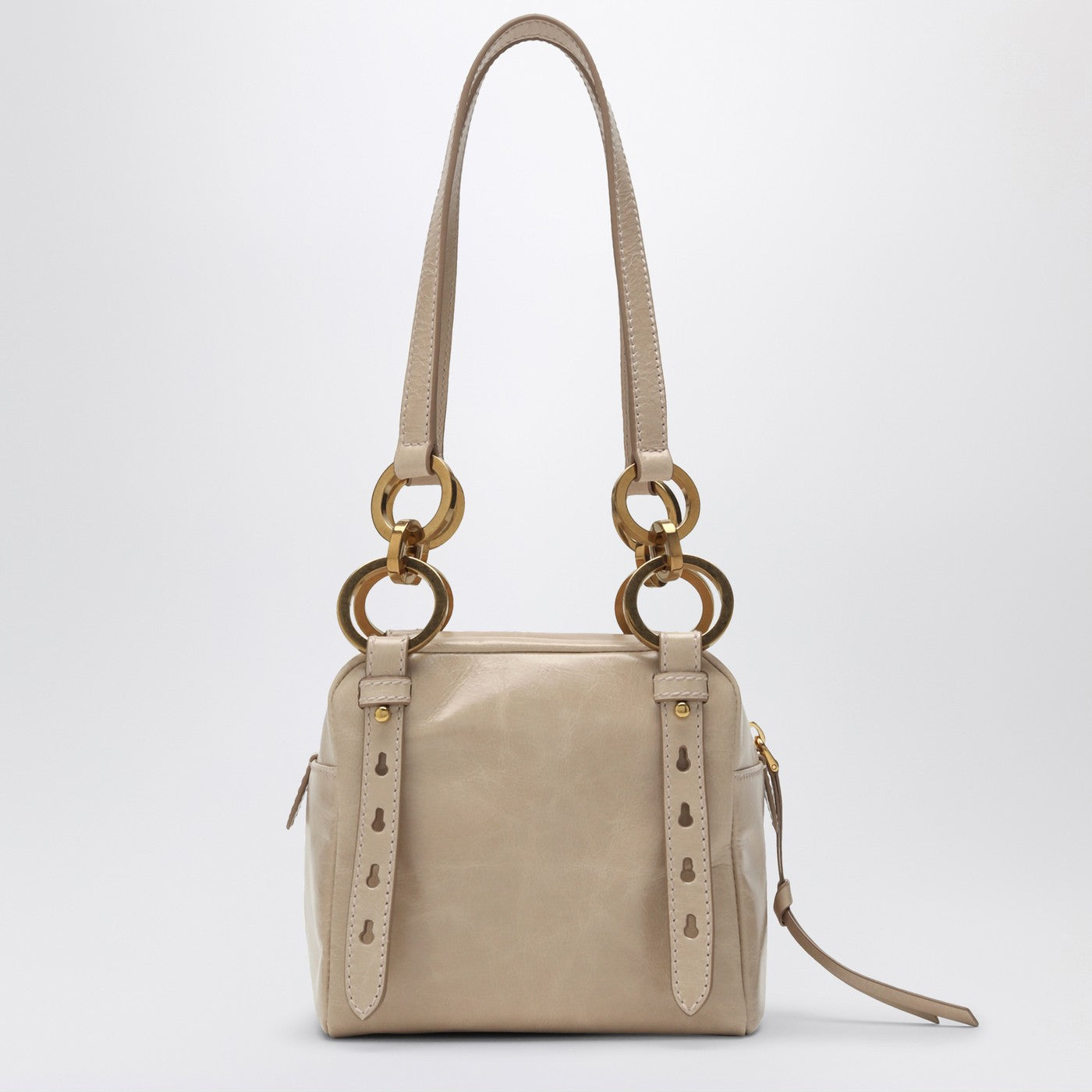 Bauletto mini Dangle rosa cipria
