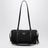 Borsa a spalla nera in Re-Nylon