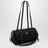 Borsa a spalla nera in Re-Nylon