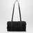 Borsa a spalla nera in Re-Nylon
