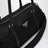 Borsa a spalla nera in Re-Nylon
