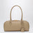Borsa a spalla in pelle sabbia