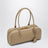 Borsa a spalla in pelle sabbia