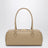 Borsa a spalla in pelle sabbia