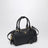 Petit sac à main noir en cuir Saffiano