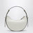 Sac porté épaule Prada Arqué small en cuir blanc