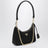 Schwarze Re-Edition Mini-Tasche aus gestepptem Re-Nylon