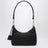 Schwarze Re-Edition Mini-Tasche aus gestepptem Re-Nylon