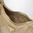Mini sac Re-Edition couleur Camel en Re-Nylon matelassé