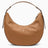 Sac porté épaule Prada Arqué couleur caramel large en cuir