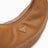 Sac porté épaule Prada Arqué couleur caramel large en cuir